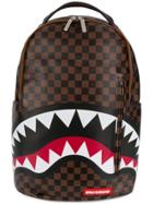 Sprayground Shark Backpack - Brown