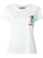 Moschino Fashion Kills T-shirt, Women's, Size: Medium, White, Cotton