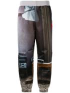 Undercover Printed Track Pants - Grey