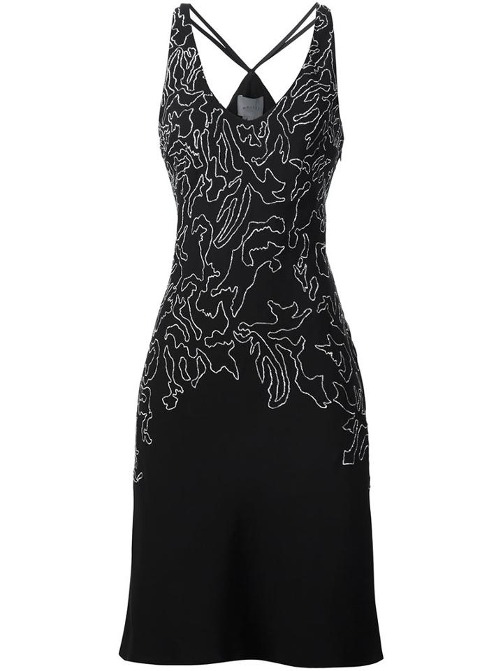 Maiyet Embroidered Slip Dress