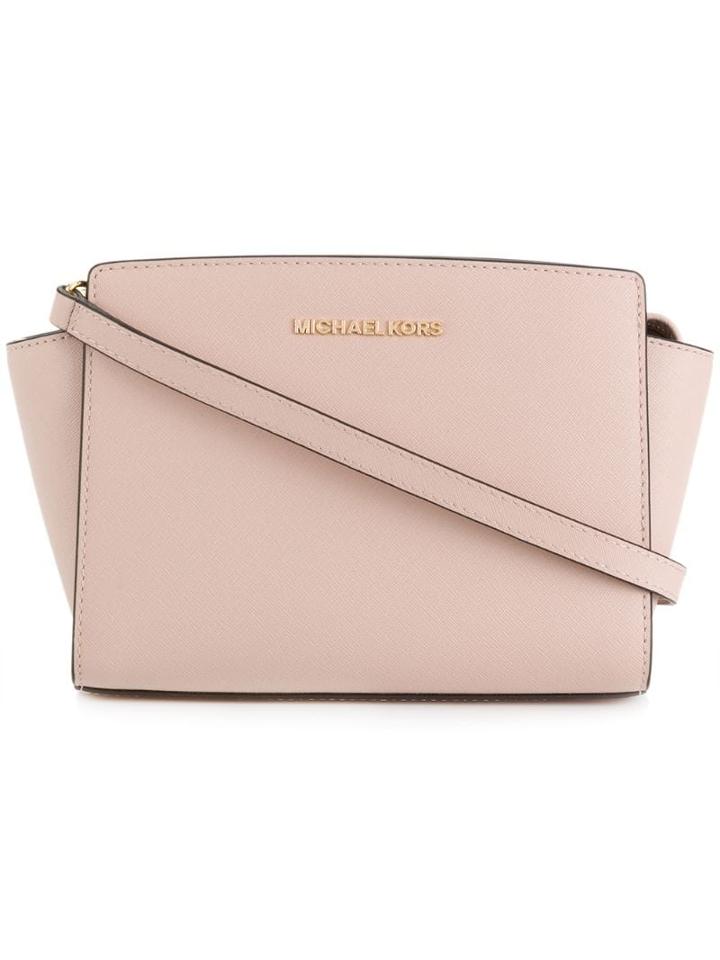 Michael Michael Kors Selma Large Messenger Bag - Pink
