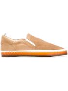 Officine Creative Kermesse Slip-on Sneakers - Brown