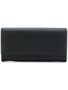 Burberry Embossed Logo Wallet - Black