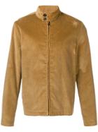 Salle Privée Corduroy Zipped-up Jacket - Brown