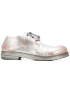 Marsèll Faded Lace-up Shoes - Silver