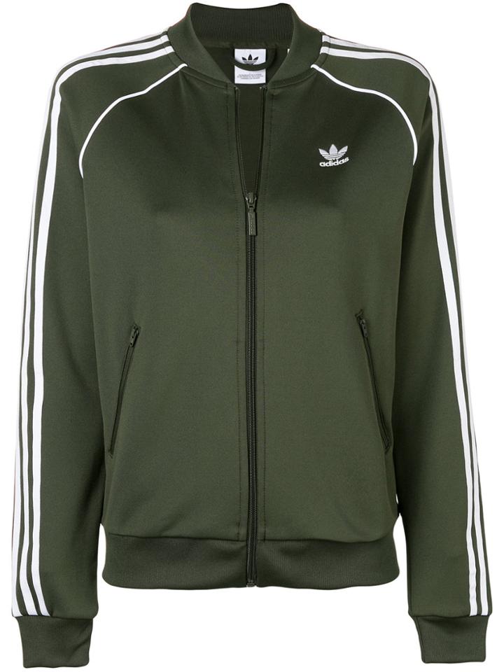 Adidas Track Jacket - Green