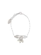 Vivienne Westwood 'glitzy Jordan' Bracelet, Women's, Grey