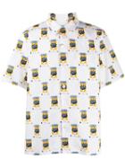 Kenzo Rice Bags Print Shirt - White