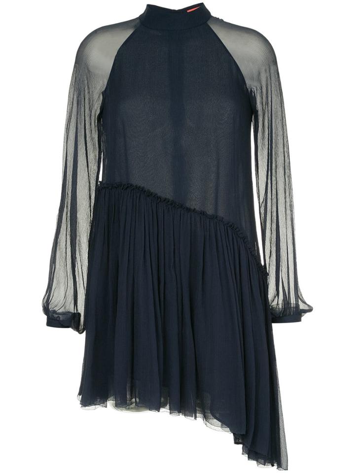 Manning Cartell Asymmetric Hem Dress - Blue