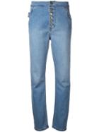 Ellery - Regular Length Skinny Jeans - Women - Cotton - 28, Brown, Cotton
