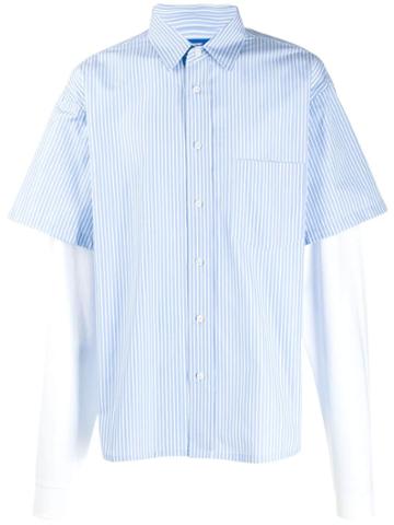 Rassvet Short Sleeved Shirt - Blue
