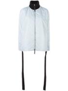Marni Nure Jacket, Women's, Size: 38, Blue, Polyamide/viscose/wool/polyester