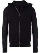 Rick Owens Drkshdw Zipped Hoodie - Black