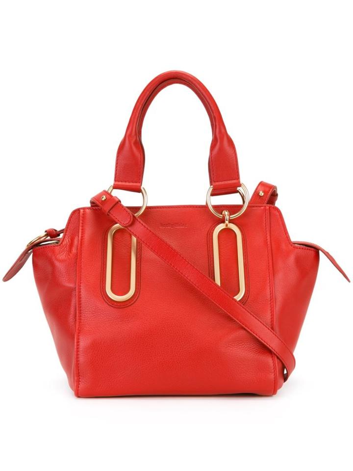 See By Chloé 'paige' Tote, Women's, Red