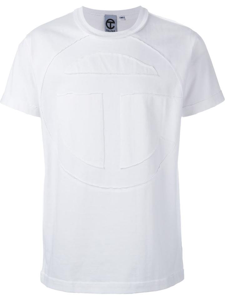 Telfar Embossed Logo T-shirt