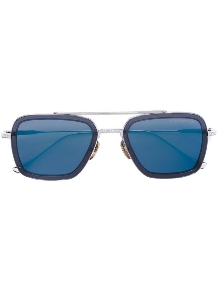 Dita Eyewear 'flight 006' Sunglasses, Men's, Grey, Metal (other)