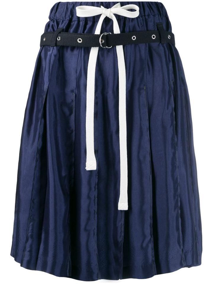 La Fetiche Bernadette Skirt - Blue