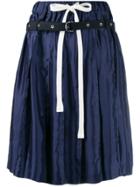 La Fetiche Bernadette Skirt - Blue