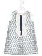 Hucklebones London - Deco Daisy Shift Dress - Kids - Cotton/polyester/metallized Polyester - 6 Yrs, Girl's, Nude/neutrals