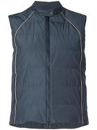 Brunello Cucinelli Padded Gilet - Blue