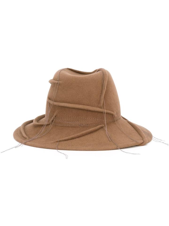 Maison Michel 'virginie' Fedora - Brown