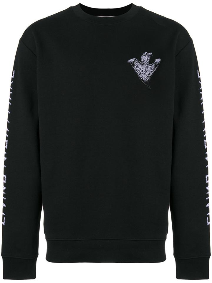 Mcq Alexander Mcqueen Living Nightmare Sweatshirt - Black