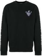 Mcq Alexander Mcqueen Living Nightmare Sweatshirt - Black