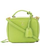 Mark Cross - Baby Laura Bag - Women - Leather - One Size, Green, Leather
