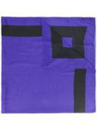 Haider Ackermann - Printed Scarf - Men - Modal - One Size, Pink/purple, Modal