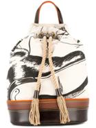 Jw Anderson Sailor Backpack - Nude & Neutrals