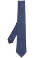 Tagliatore Micro Dot Tie - Blue