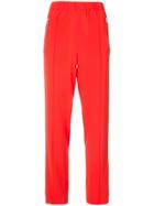 Rag & Bone Side Striped Track Trousers - Red