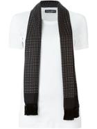 Dolce & Gabbana Scarf Detail T-shirt - White