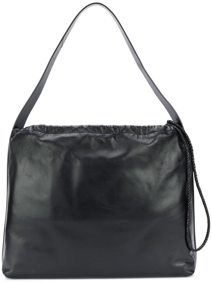 Aesther Ekme Drawstring Tote Bag - Black