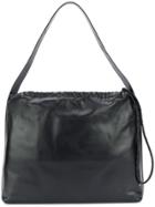 Aesther Ekme Drawstring Tote Bag - Black