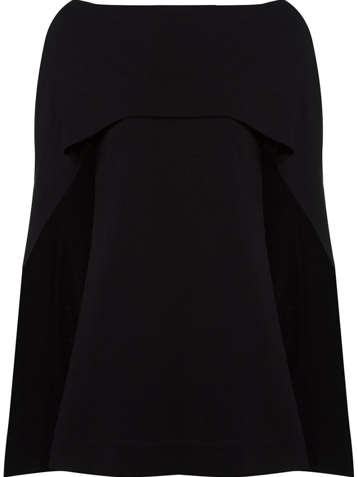 Reinaldo Lourenço Cape Sleeve Blouse