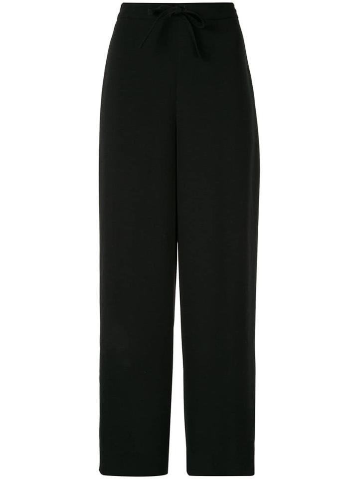 Hermès Pre-owned Long Pants - Black