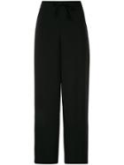 Hermès Pre-owned Long Pants - Black