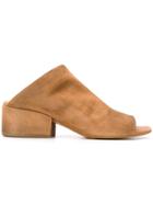 Marsèll Slip-on Mules - Neutrals