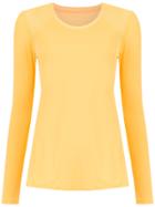 Track & Field Escape Mesh T-shirt - Yellow & Orange