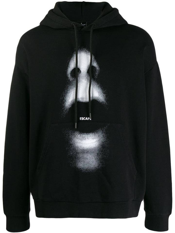 Marcelo Burlon County Of Milan Escape Hoodie - Black