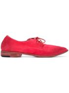 Marsèll Ombré Lace-up Shoes - Pink & Purple