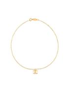 Chanel Pre-owned Chanel Cc Necklace - Gold