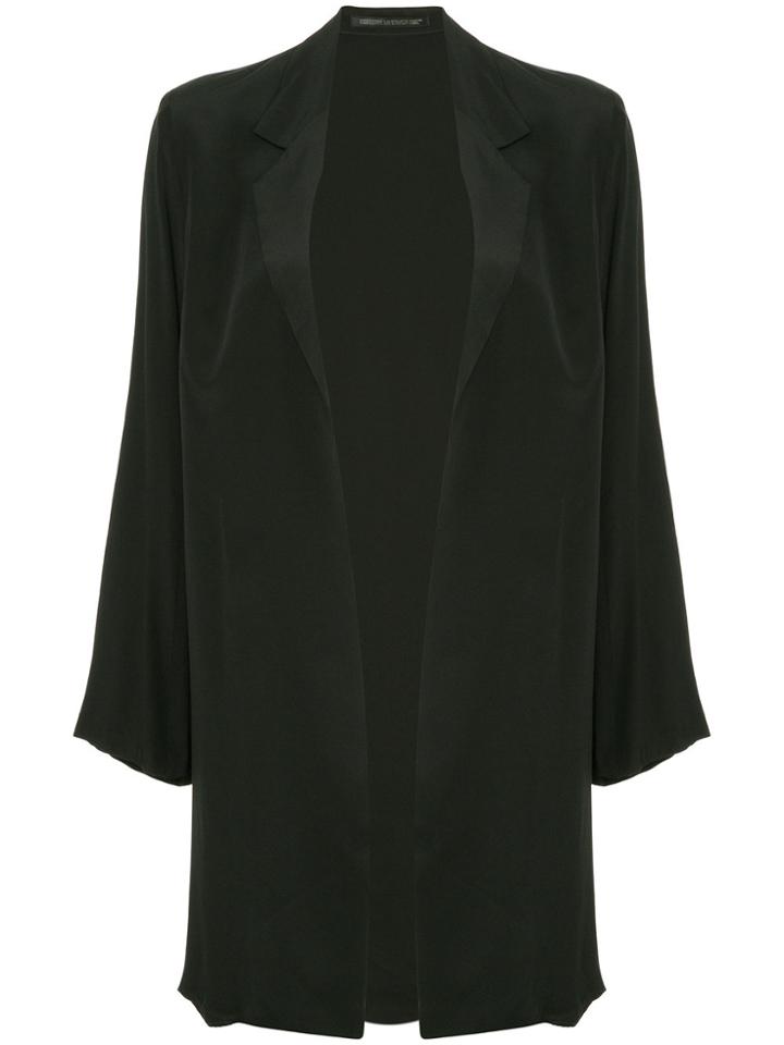 Yohji Yamamoto Vintage Lightweight Blazer Jacket - Black