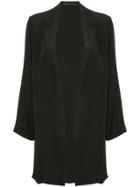 Yohji Yamamoto Vintage Lightweight Blazer Jacket - Black
