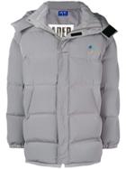 Ader Error Oversized Puffer Jacket - Grey