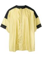 Ambush Side Slit Shirt - Yellow