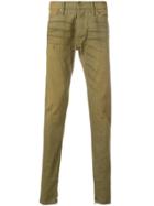 Fear Of God Whisker Detail Trousers - Green