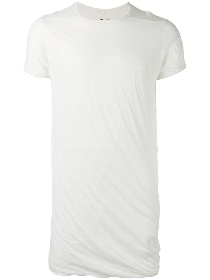 Rick Owens Drkshdw Classic T-shirt, Men's, Size: Xs, Nude/neutrals, Cotton