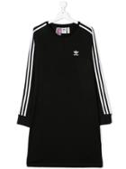 Adidas Kids Sweatshirt Dress - Black